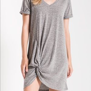 ZSupply Twist Front Knot Dress